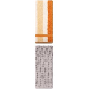 REGALWOVEN Cotton Soft Absorbent Bathroom Hand Towel for Kitchen Hotel and Spa 13" x 30"/13" x 29" 2 Pcs - 1 of 4