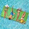 GEEMAX 13'x5' 3-Layer Floating Water Mat Thick Tear-Resistant XPE Foam For Lake Oceans - 3 of 4