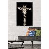 Trends International Portrait of a Giraffe Framed Wall Poster Prints - 2 of 4