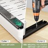 LunaLulinlk 1 Pack Pull Out Cabinet Organizers Expandable, Slide Out Drawers for Kitchen, Bathroom, Pantry, Under Sink Storage, Pull Out. - 4 of 4