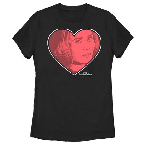 Women's Marvel WandaVision Valentine's Day Wanda Love T-Shirt - 1 of 4