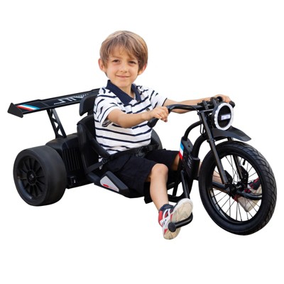 Go Kart for Kids 8-12 Years, 24V 14AH, 300W*2 Motors, Wheels Drifting Car with Hand Accelerator,Outdoor Ride On Toy for Teens