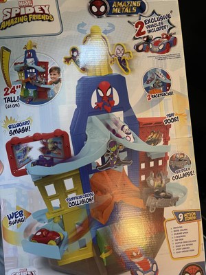 Spidey And His Amazing Friends Metals City Track Set : Target