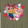 Boys' - Paw Patrol - Chase Sky Hearts Short Sleeve Graphic T-Shirt - 2 of 4