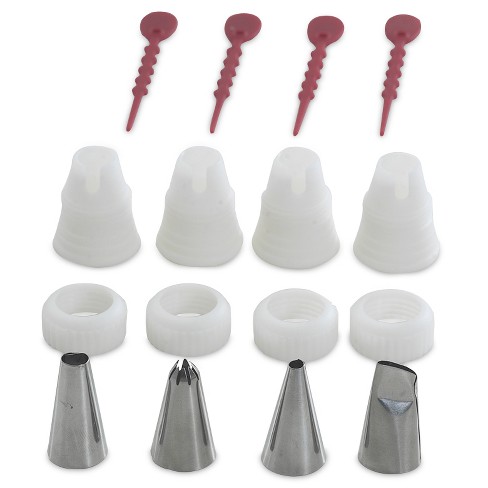 Nordic Ware 01002 Pastry Decorating Set (16 pc)