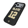 NFL New Orleans Saints Players Game Tactic MagSafe Compatible Cell Phone Case for Apple iPhone 17 Series - 2 of 4