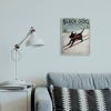 Stupell Industries Black Dog Ski Company Wall Plaque Art, 13" x 19" - 3 of 4