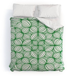 Nadia M Lopez The Grass is Greener Duvet Set - Deny Designs - 1 of 4