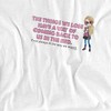 Harry Potter Luna Lovegood'S Advice Women's Loose T-Shirt - 2 of 4