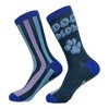 Crazy Dog T-Shirts Women's Dog Mom Socks Funny Cute Puppy Dogs Pet Lover Footwear - 2 of 4