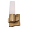 Maxim Lighting Contessa 1 - Light Wall Light in  Natural Aged Brass - 2 of 2