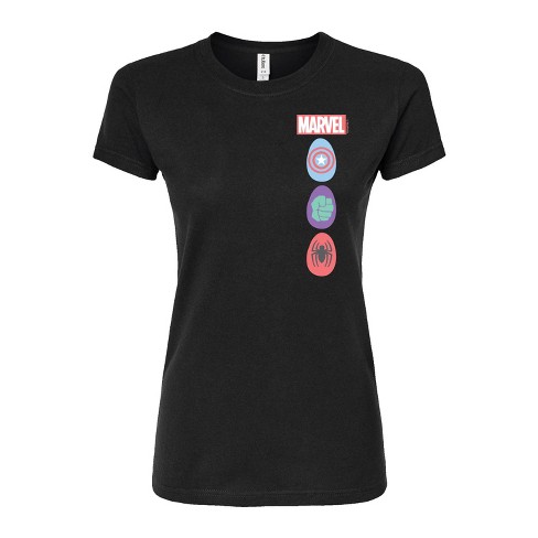 Women's - Marvel - Easter Juniors Fitted Graphic T-Shirt - image 1 of 2