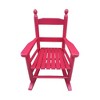 NicBex Patio Rocking Chair, Indoor or Outdoor Arm Chair for Kids, Children, for Garden - 2 of 4
