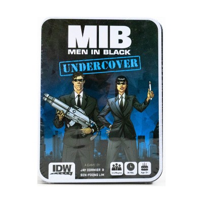 Men In Black Undercover Board Game