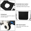 Hoyer Lifts for Home Use, Electric Patient Lift Transfer Chair, Hydraulic Patient Lift Transfer Chair, Bathroom Wheelchair with 180¡ã Split Seat - 4 of 4