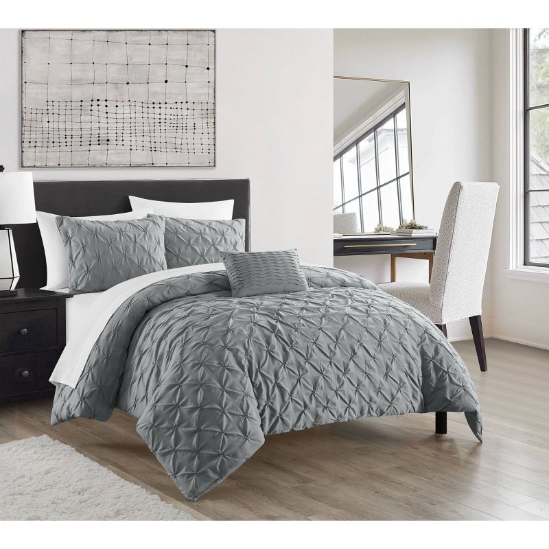 Chic Home Design 4pc Bradshaw Comforter Set, 3 of 7