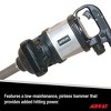 AIRCAT 1994 1-Inch Super Duty Straight Impact Wrench with 8-Inch Extended Anvil 2,500 ft-lbs - 3 of 4
