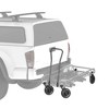 Yakima EXO WarriorWheels Sturdy Heavy Duty Cargo Basket Cart Kit Connects to the EXO GearWarrior Roll up to 110 Pounds with Easy to Grab Handle, Black - 2 of 4