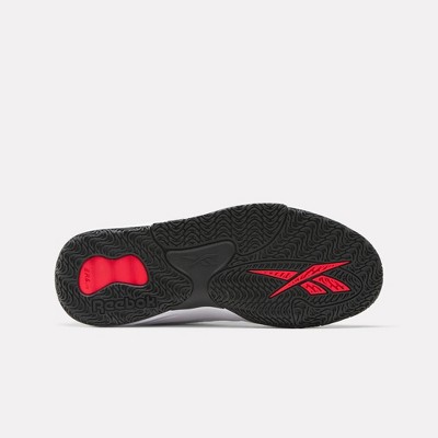 Reebok Engine LT Shoes Size M 10.5 / W 12 Ftwr White/Black/Energy Red — фото 5