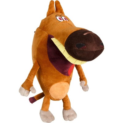 Mighty Mojo Zig Collectible Plush Doll from Zig and Sharko Show - Stuffed Toy - Cute, Soft, Stuffed Plush for Kids - Officially Licensed - Hyena
