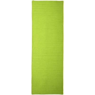 Colonial Mills Simply Home Solid Area Rug - Bright Green 2'x4'