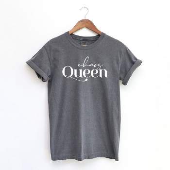 Band Target : T-shirt Logo Graphic Gray Heather Charcoal Queen Graphic Rock