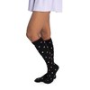 MUK LUKS Womens 6 Pack Nylon Compression Knee-High Socks - 2 of 3