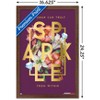 Trends International Netflix Bridgerton: Season 2 - Sparkle Framed Wall Poster Prints - 3 of 4