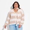 Women's Long Sleeve V-Neck Cardigan - Wild Fable™ - 2 of 3