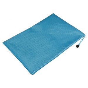 Unique Bargains Waterproof Cloth Zipper Home Office Travel File Bags 5 Pcs - 1 of 4