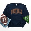 Simply Sage Market Women's Varsity Football Vibes Gildan Sweatshirt - 2 of 2
