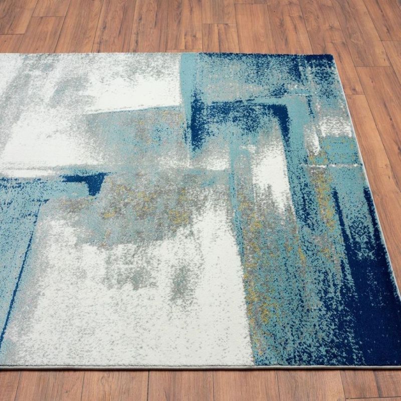 Luxe Weavers Contemporary Abstract Area Rug, 4 of 11