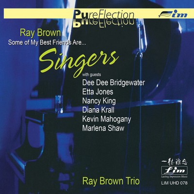 Ray Brown - Some of My Best Friends Are... Singers (CD)