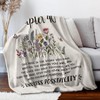 40th Birthday Gifts Women, Chapter 40 Blanket Gift for Her, 40 Year Old Birthday Gifts for Women, Friend, Sister, Mom - 3 of 4
