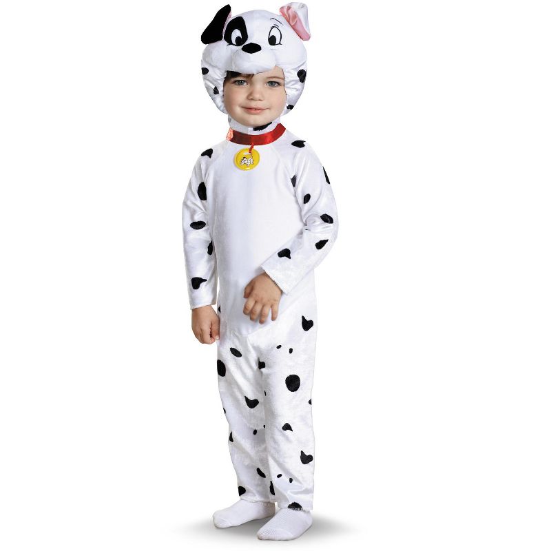 Disney 101 Dalmatians Classic Infant/Toddler Costume, Small (2T), 1 of 4