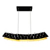 CWI Lighting Gondola LED Chandelier With Black Finish - 2 of 2