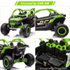Can-Am 2-Seater 4WD Ride-On UTV Car w/ Remote - 24V Dual Battery,4x200W Motors - 130LB Capacity - 2 of 4