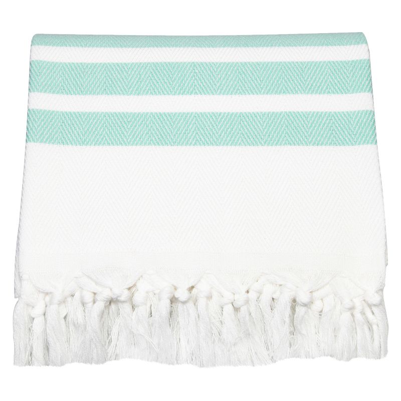 Herringbone Pestemal Beach Towels - Linum Home Textiles&#174;, 4 of 6