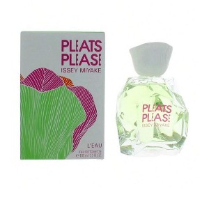 Pleats Please L'Eau By Issey Miyake, 3.4 Oz Edt Spray For Women - 1 of 1