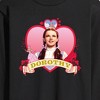 Men's - Wizard of Oz - Heart Dorothy Long Sleeve Graphic T-Shirt - 2 of 4