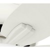 Hunter Fresh White Newsome Lighted Ceiling Fan Fresh White Finish 42" Blades with Light Kit for Low Ceilings - 2 of 4