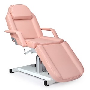Karl Home 73in 360 Degree Rotating Hydraulic Height Adjustable Facial Massage Bed - 1 of 4