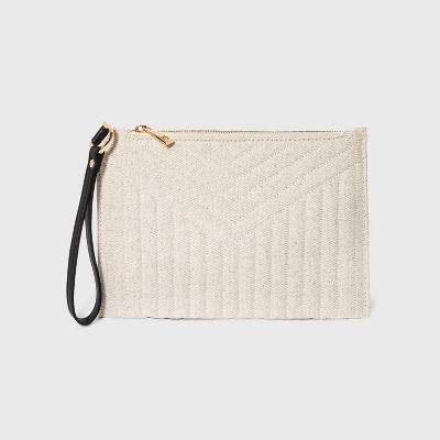 Large Pouch Clutch - A New Day™ Natural