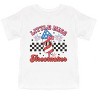 The Juniper Shop Little Miss Firecracker Checkered Toddler Short Sleeve Tee - 3 of 4