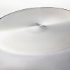 8" Nonstick Stainless Steel Fry Pan Silver - Figmint™: Ceramic Nonstick, Induction Safe, Oven-Safe to 500°F - 4 of 4