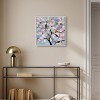 Art Remedy Blossoming in Pastels Pastel Color Abstract Wall Art Framed - 2 of 4