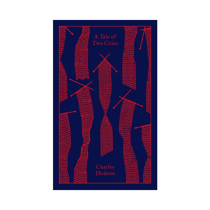 A Tale of Two Cities - (Penguin Clothbound Classics) by  Charles Dickens (Hardcover), 1 of 2