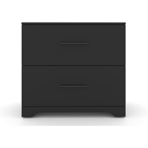 2 Drawer Lateral File Cabinet Metal Filing Cabinet, Functional Accent Chest Large Deep Drawer Document Storage for Home Office - 1 of 4