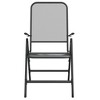 vidaXL Anthracite Folding Patio Chairs 2 pcs - 4 of 4