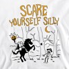 Men's Diary Of A Wimpy Kid Scare Yourself Silly Headless Horseman Crewneck Sweatshirt - 2 of 4